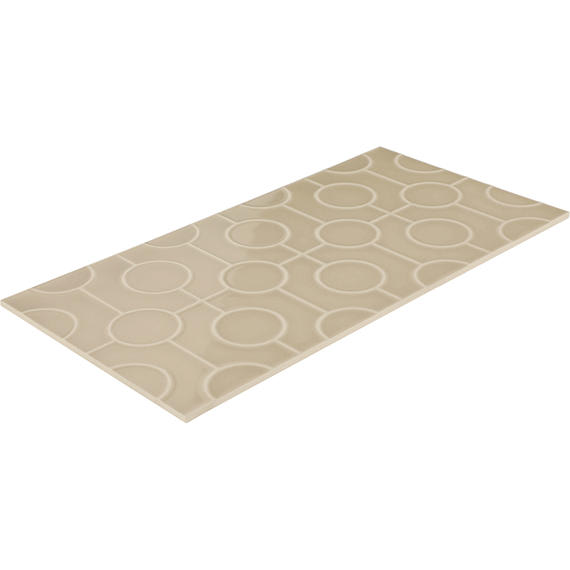 Luminique Dune Rectangle, Weave 12X24 Glossy