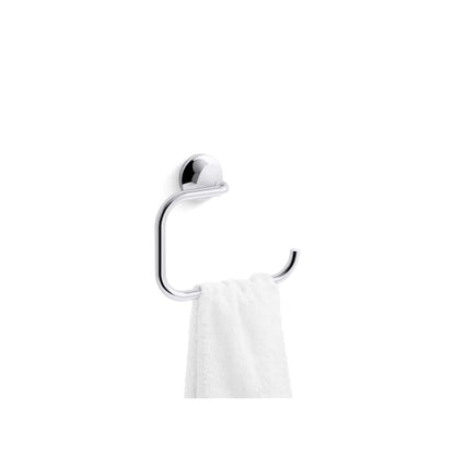 Tone 8-7/8" Wall Mounted Towel Ring