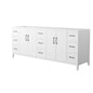 Elan Double Bathroom Vanity - 83W x 34.25H x 21.5D