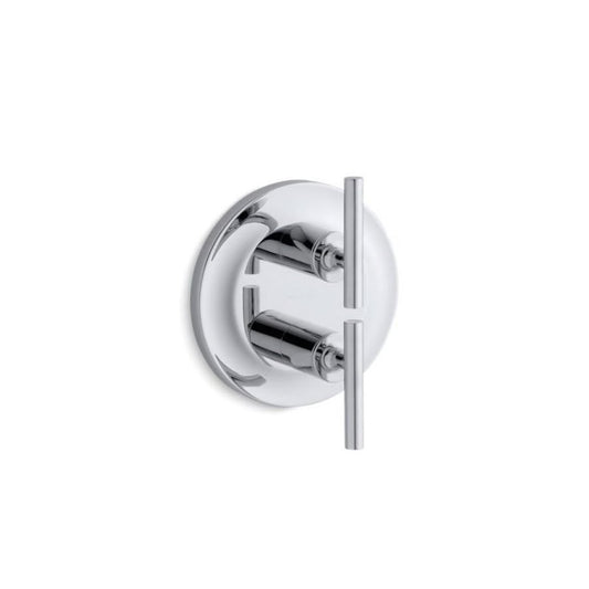 Purist® Thermostatic Tub & Shower Trim, ADA, Polished Chrome