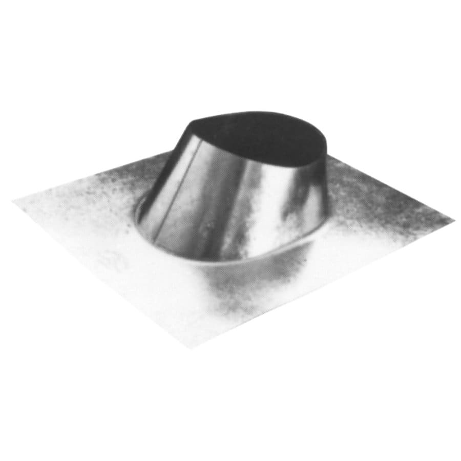 Round Vent Flashing, 3/4 in Dia