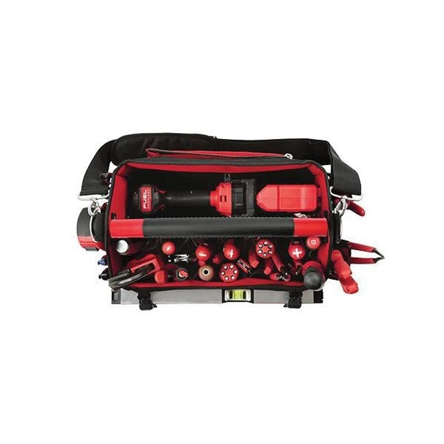 PACKOUT™ General Purpose Open Tool Tote, 1680D Ballistic, Black/Red