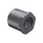 Bushing, 2-1/2 x 1-1/4 in, Spigot x FNPT, SCH 80/XH, PVC