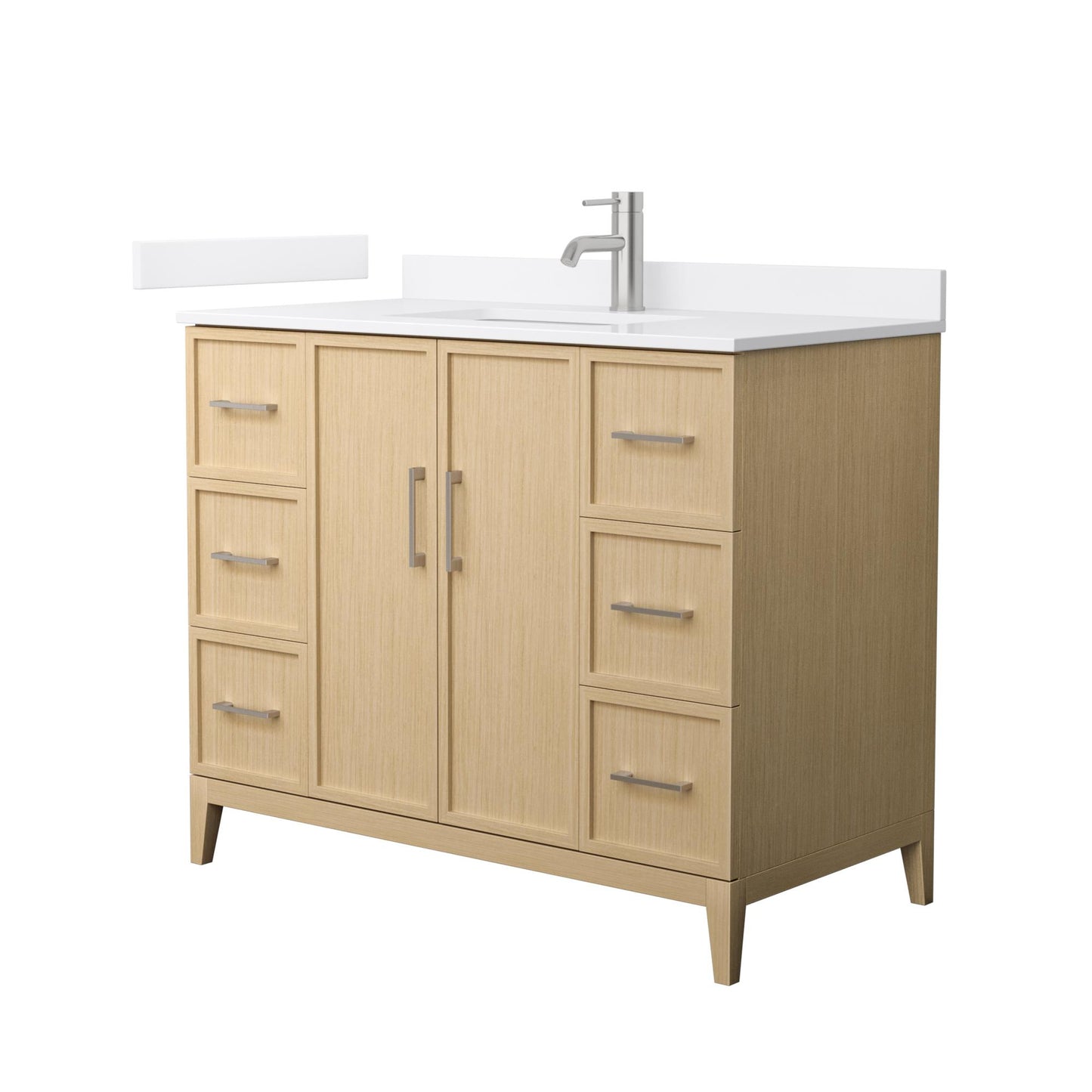 Elan Single Bathroom Vanity - 42W x 35H x 22D