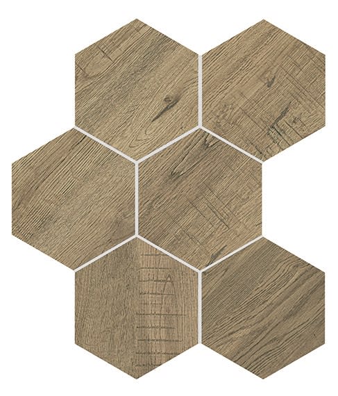 Sleigh Creek Chariot Hexagon 8X9 Matte