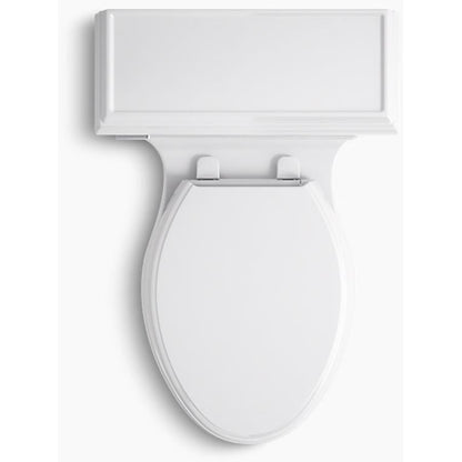 Memoirs 1.28 GPF Elongated One-Piece Comfort Height Toilet with AquaPiston Technology - Seat Included