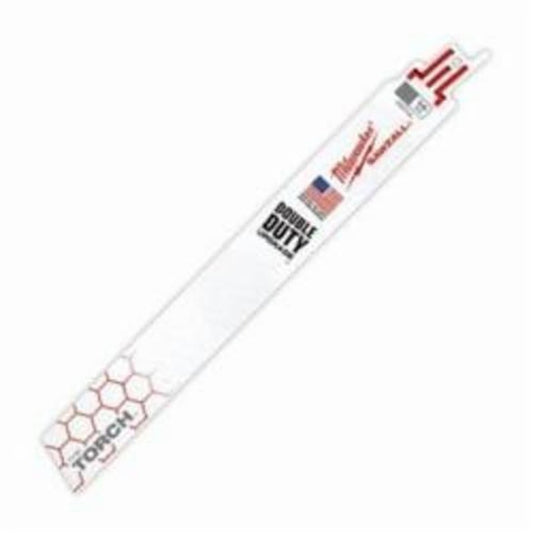 SAWZALL® The Torch™ Demolition Reciprocating Saw Blade, 9 in L, 14 tpi, 0.042 in THK, 5-Pack