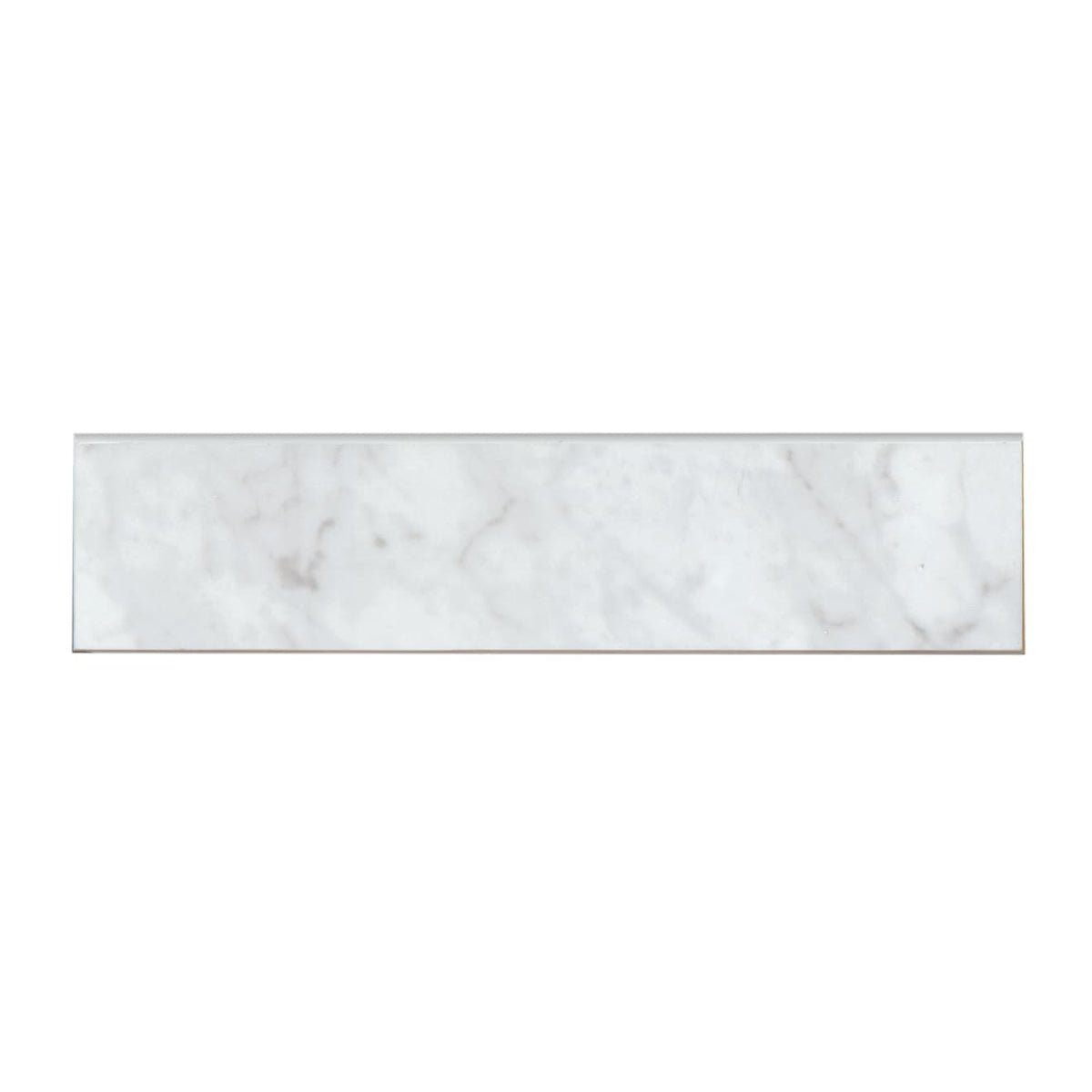 Classic 2.0 3" x 12" Trim in Bianco Carrara