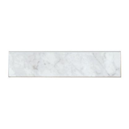 Classic 2.0 3" x 12" Trim in Bianco Carrara