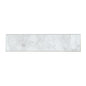 Classic 2.0 3" x 12" Trim in Bianco Carrara