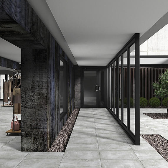 Nominee Grey Xterior Paver 24X24 Matte