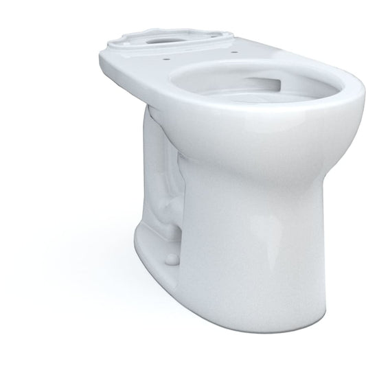 Drake Round Toilet Bowl Only with CeFiONtect - Less Seat