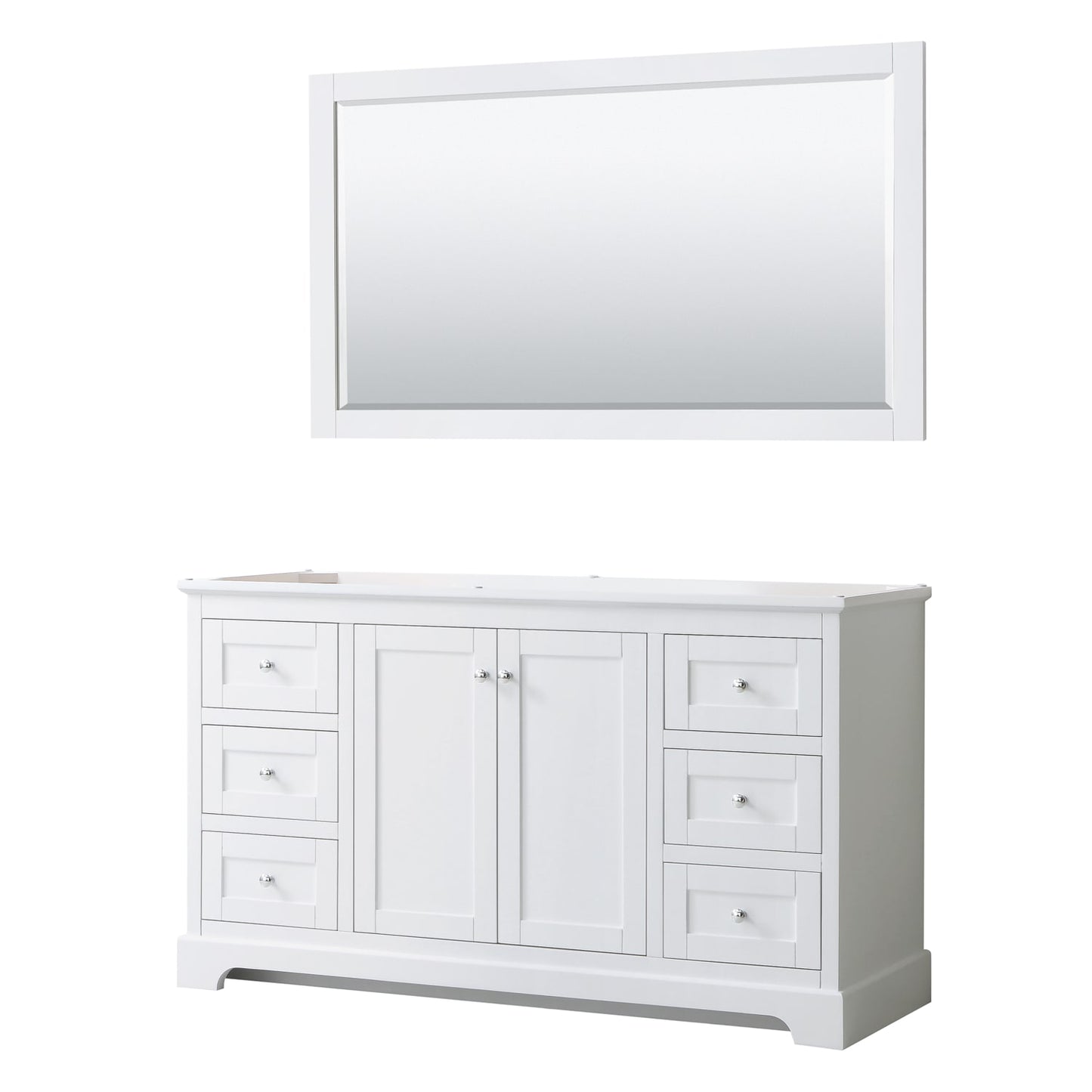 Avery Single Bathroom Vanity - 59.25W x 34.25H x 21.75D