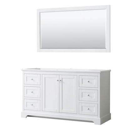 Avery Single Bathroom Vanity - 59.25W x 34.25H x 21.75D