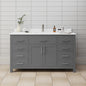 Beckett Single Bathroom Vanity - 60W x 35H x 22D