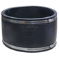 Transition Coupling, 10 in, Clay x Clay, Flexible PVC