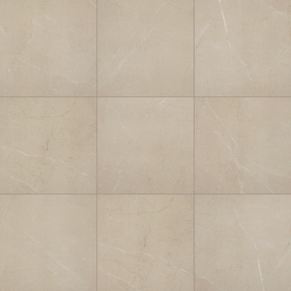 Perpetuo Elegant Beige Rectangle, Wave 12X24 Satin