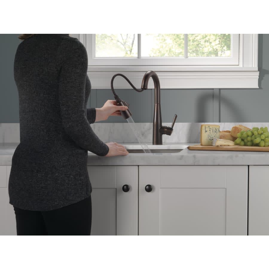 Essa Pull-Down Bar/Prep Faucet with Magnetic Docking Spray Head - Includes Lifetime Warranty