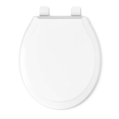 Rutledge Round Closed-Front Toilet Seat with Soft Close and Quick Release