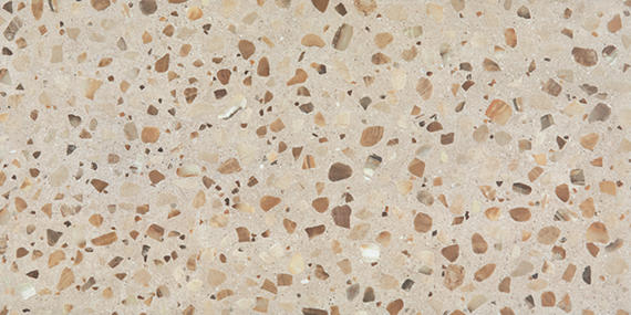 Curation Stucco Rectangle, Splatter 24X48 Polished