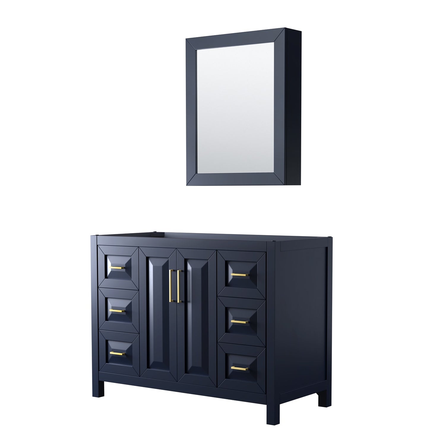Daria Single Bathroom Vanity - 47W x 35H x 21.5D
