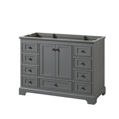 Deborah Single Bathroom Vanity - 47.25W x 34.25H x 21.5D
