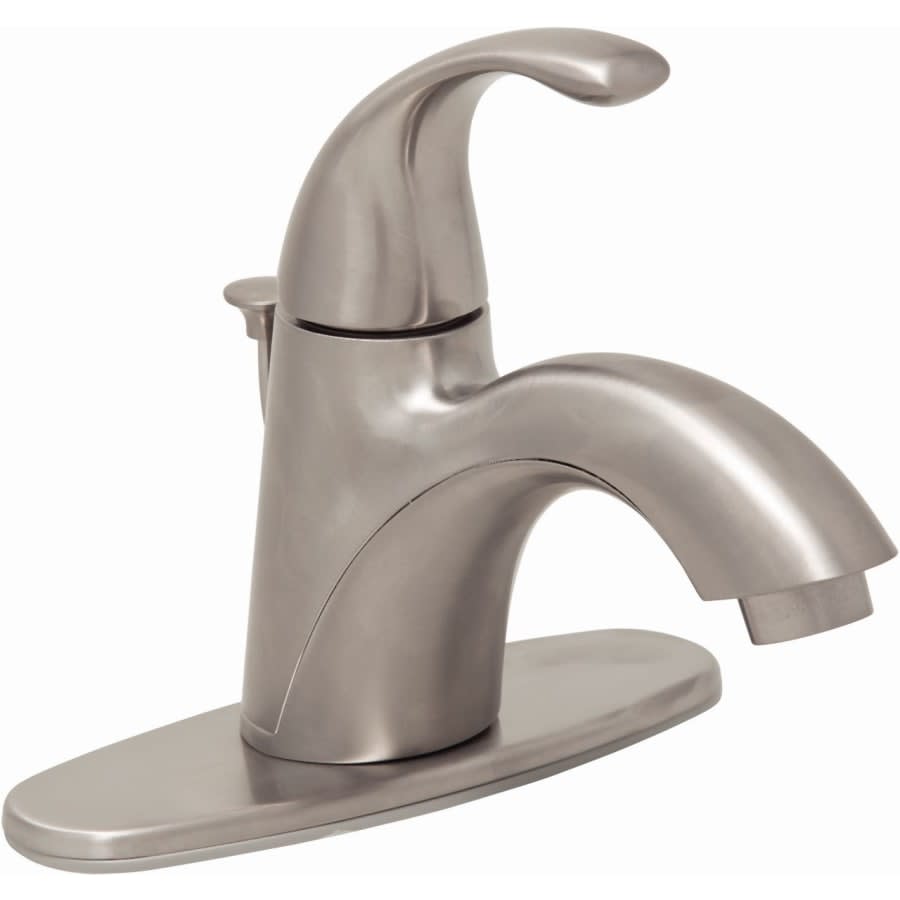 Alvord 1.2 GPM Single Hole Bathroom Faucet with Pop-Up Drain Assembly