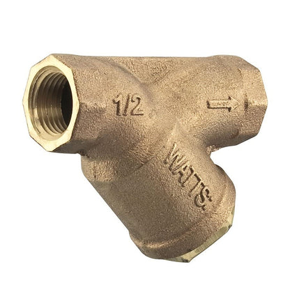 LF777 Strainer, 1-1/4 in, FNPT, Bronze, Buy American