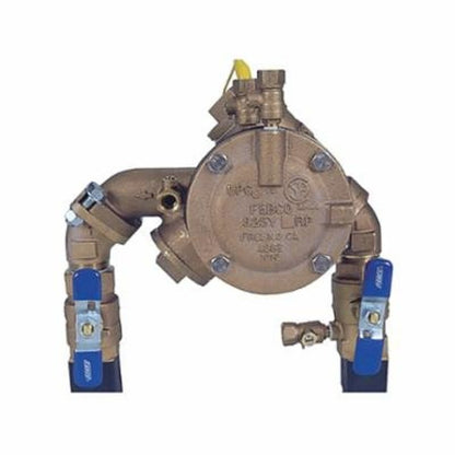 LF825YA Reduced Pressure Backflow Preventer, 2 in, FNPT, Bronze