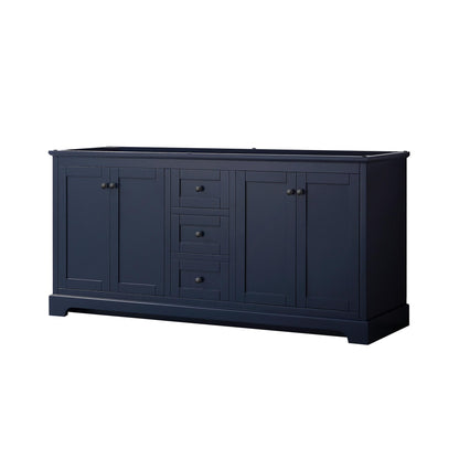 Avery Double Bathroom Vanity - 71W x 34.25H x 21.75D