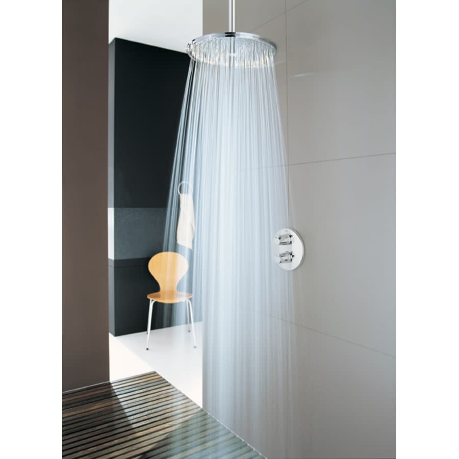 Euphoria Cosmopolitan 7" Rain Shower Head with DreamSpray Technology - 2.5 GPM