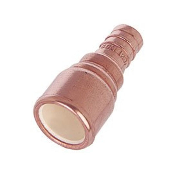 MetalHead™ Adapter, 1/2 in, Crimp PEX x CPVC, Copper