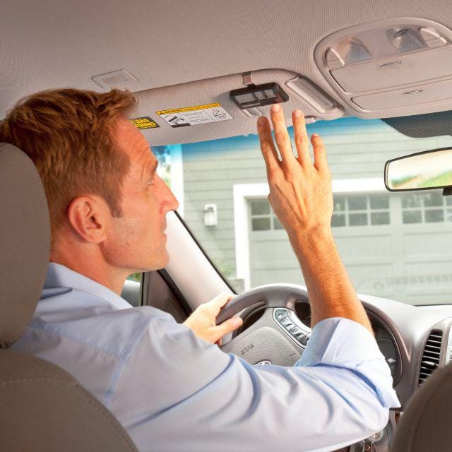 953EV-P2 3-Button Garage Door Remote Control