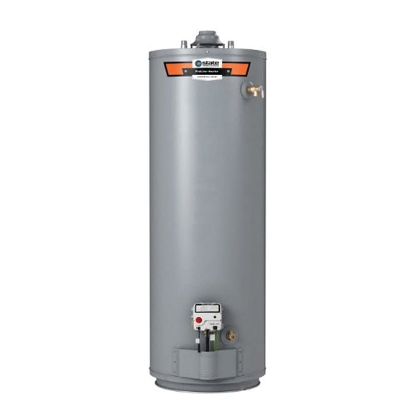 Atmospheric Tall Residential Water Heater, 50 gal, Propane, 36 Kbtu/hr, 0.62 Energy Factor, 8-Year Warranty