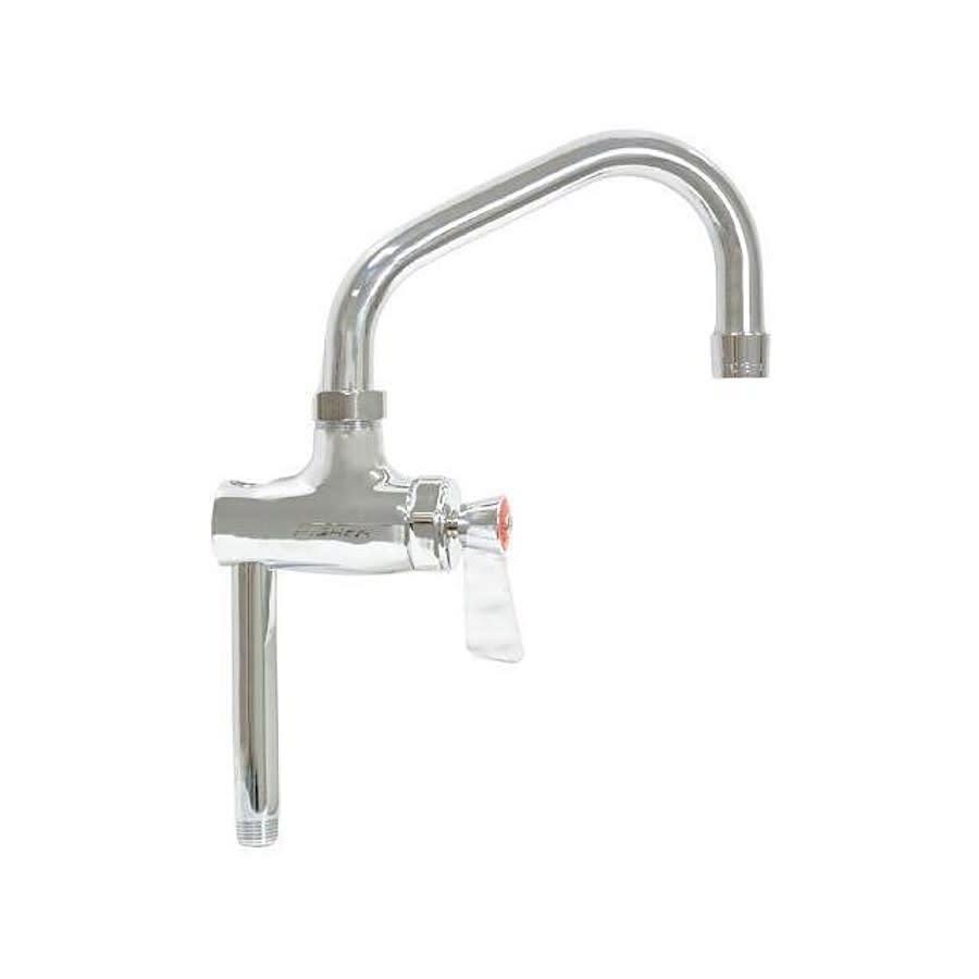 Addon Faucet, Commercial, Swing Spout, 1 Handles