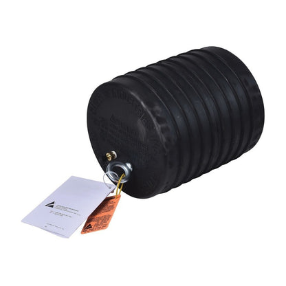 Pneumatic Pipe Plug, 10 in Pipe, 17 psi, Natural Rubber