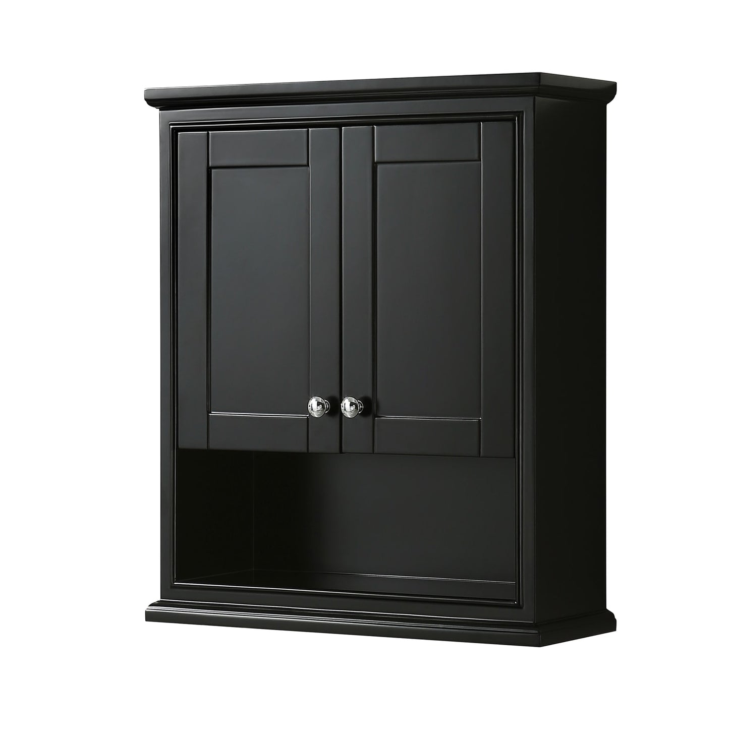Deborah Over-the-Toilet Bathroom Wall-Mounted Storage Cabinet - 25W x 30H x 9D