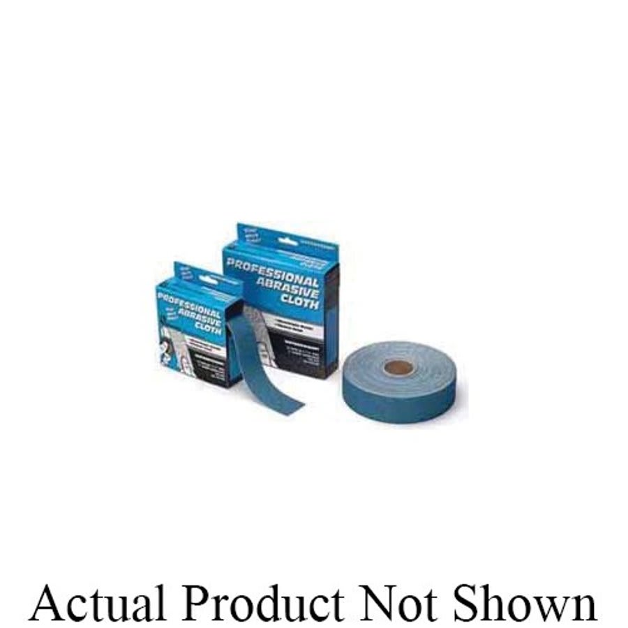 Abrasive Cloth, 10 yd L, 1-1/2 in W