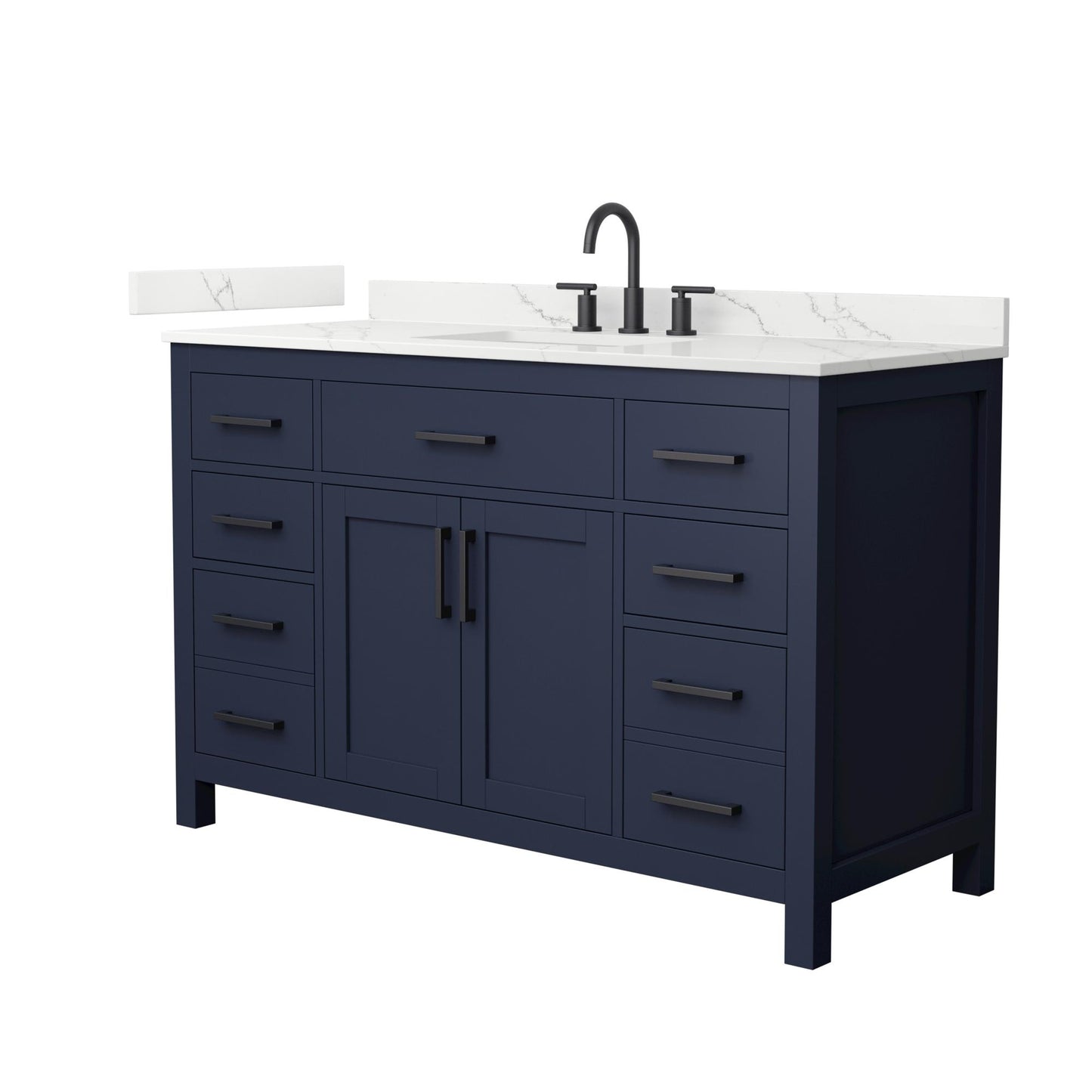 Beckett Single Bathroom Vanity - 54W x 35H x 22D