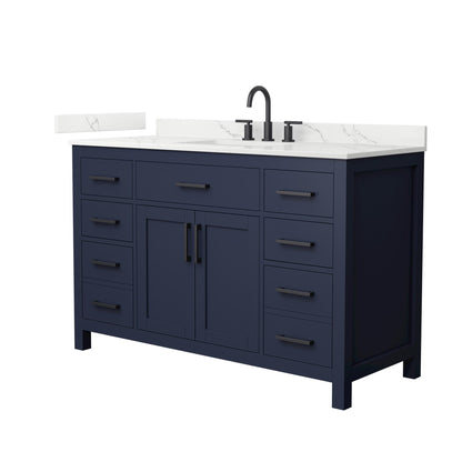 Beckett Single Bathroom Vanity - 54W x 35H x 22D