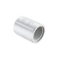 Coupling, 1/2 in, FNPT, SCH 40/STD, PVC
