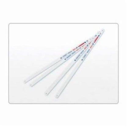 Hacksaw Blade, 12 in L Blade, HSS Cutting Edge, 24, Bi-Metal Blade, 10-Pack