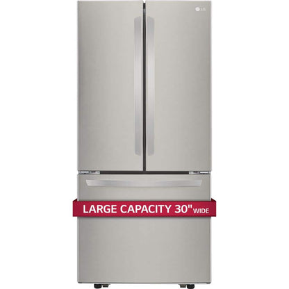 French Door Fridge (Internal Ice Maker)