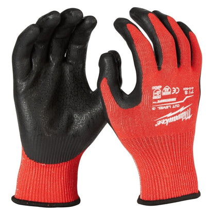 Breathable Unisex Cut-Resistant Gloves, S, Nylon/Lycra Blend, Knit Cuff