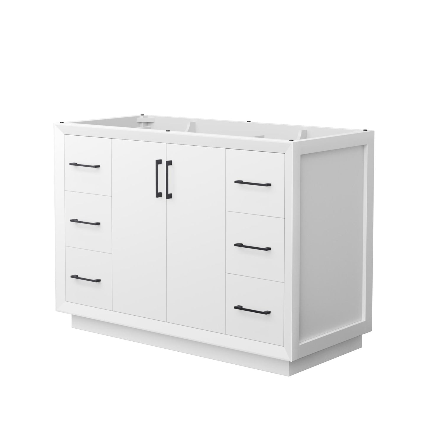Strada Single Bathroom Vanity - 47.25W x 34.25H x 21.75D