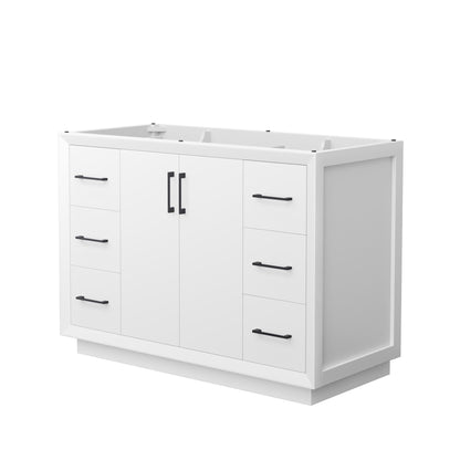 Strada Single Bathroom Vanity - 47.25W x 34.25H x 21.75D