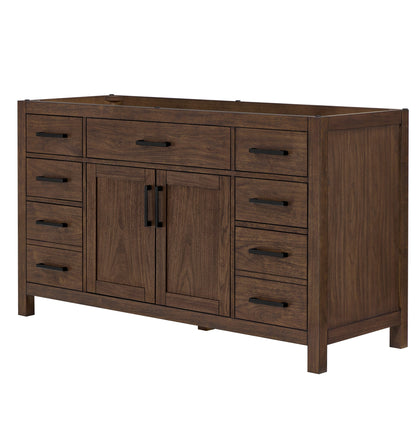 Beckett Single Bathroom Vanity - 59W x 34.25H x 21.5D
