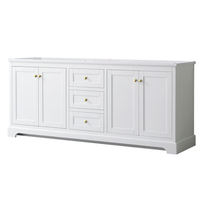 Avery Double Bathroom Vanity - 79W x 34.25H x 21.75D