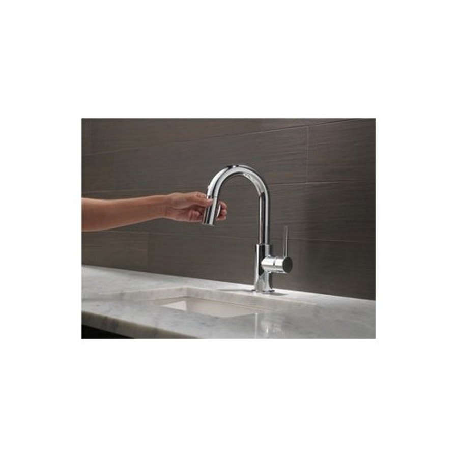 Trinsic® Bar Faucet, Deck Mount, ADA, 1 Lever Handle, 1-Hole, Chrome