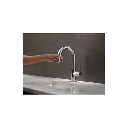 Trinsic® Bar Faucet, Deck Mount, ADA, 1 Lever Handle, 1-Hole, Chrome